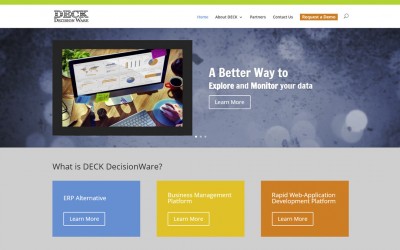 New Website for DECK DecisionWare Launched!